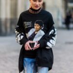 Michael Jackson Instagram - It’s not uncommon for the paparazzi to capture models showing their love of Michael Jackson in their fashion. Photo 1 through 3: Brazilian model Alessandra Ambrosio, Polish model Julia Kuczynska, and model Ana Christina