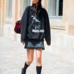Michael Jackson Instagram - It’s not uncommon for the paparazzi to capture models showing their love of Michael Jackson in their fashion. Photo 1 through 3: Brazilian model Alessandra Ambrosio, Polish model Julia Kuczynska, and model Ana Christina