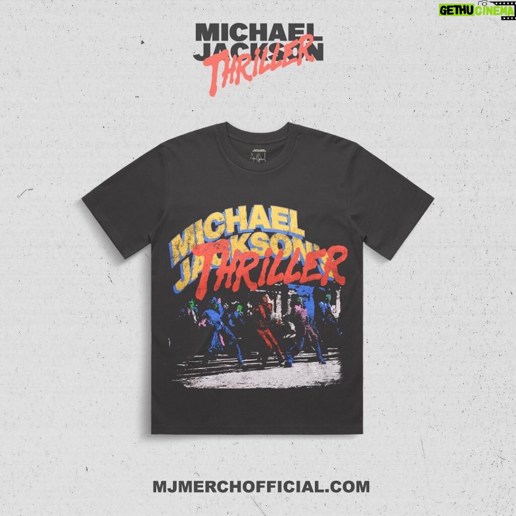 Michael Jackson Instagram - Thriller Collection Restock Alert — Your favorite Michael Jackson classics are back in stock! The perfect gift for your favorite MJ fan is just a click away! Visit the link in our bio or check out our story to shop now while supplies last. Hurry, they won't last long!