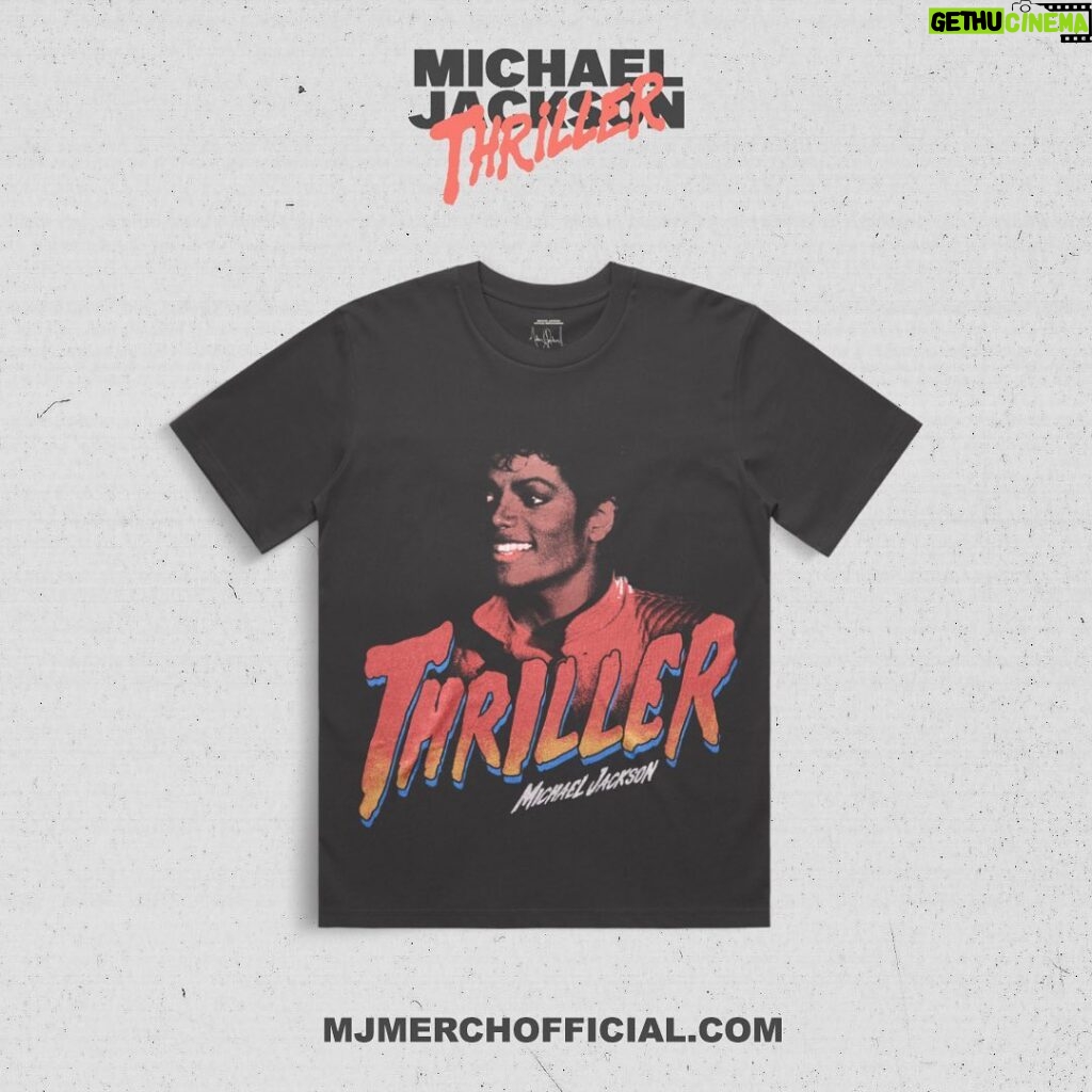 Michael Jackson Instagram - Thriller Collection Restock Alert — Your favorite Michael Jackson classics are back in stock! The perfect gift for your favorite MJ fan is just a click away! Visit the link in our bio or check out our story to shop now while supplies last. Hurry, they won't last long!