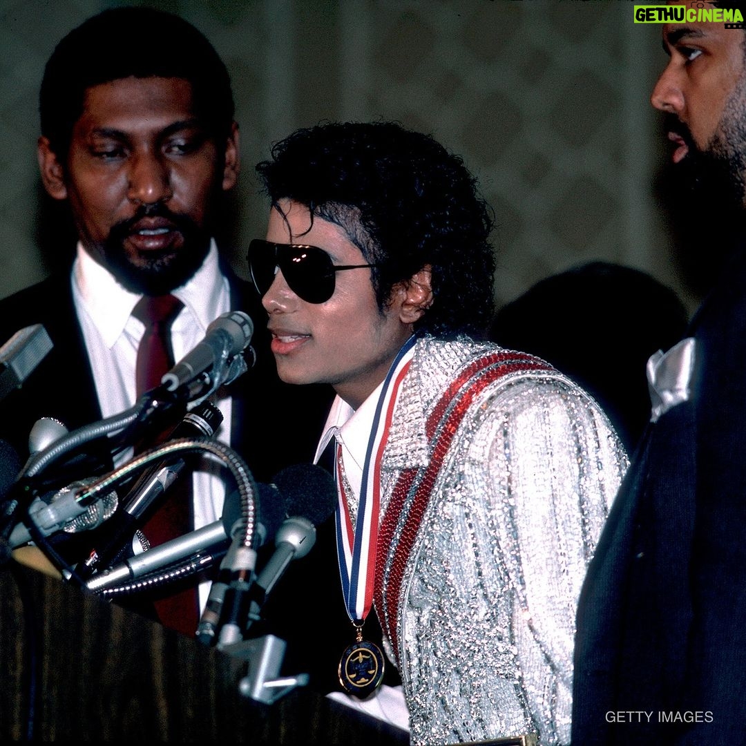 Michael Jackson Instagram - In 1984, The Washington Post wrote about Michael Jackson’s charitable donations from his Victory Tour earnings: “Fewer persons, black or white, have created lasting philanthropic memorials to celebrate their struggle and achievement and to perpetuate their generosity. The $5 million Jackson has committed to charity gives him the rare opportunity to be the exception.” #MJHumanitarian