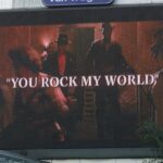 Michael Jackson Instagram – On this date in 2001, the short film for Michael’s “You Rock My World” premiered on MTV. The debut was also shown on a jumbotron on Sunset Boulevard in Los Angeles. The cast includes comedian Chris Tucker as Michael’s friend and legendary actor Marlon Brando as owner of the night club they visit as the pair pursue the affections of a beautiful woman. Hit the link in stories to watch the 13-minute plus film now.