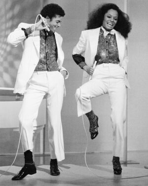 Michael Jackson Instagram - In 1981, Michael made a guest appearance on the Diana Ross TV special performing “Rock with You." Do you know how many times Michael and Diana appeared together on television?