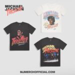 Michael Jackson Instagram - Unveiling Volume 2 of the newest @mjmerchofficial collection, inspired by the iconic Thriller album! Order now and receive in time for Halloween – the perfect way to celebrate the season in style while showing your love for the King of Pop.