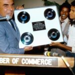 Michael Jackson Instagram - With his 'Off The Wall' album, Michael Jackson became the first solo artist to have 4 singles from the same album reach the Top 10 of the Billboard Hot 100. This week in 1980, the Hollywood Chamber of Commerce recognized Michael for the achievement.