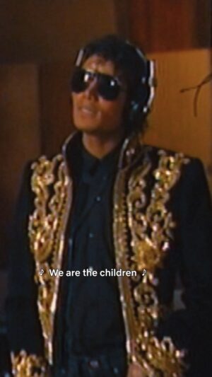 Michael Jackson Instagram - @netflix's new documentary, “The Greatest Night In Pop”, tells the story of the creation of the humanitarian single, “We Are The World”, for which Michael Jackson and Lionel Richie received the Grammy Award for Best Song. In describing the songwriting process, Lionel recalls: “Instead of going to the AMA’s that night, Michael was in the studio working with Quincy to prepare for the recording later that night.” Hit the link in stories to watch it now.