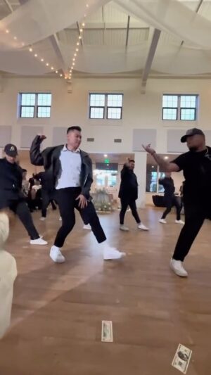 Michael Jackson Instagram - Tiktok user jay_sure shared how his friend, Ray Angelo, a groom made a grand entrance at his wedding along with the rest of his groomsmen, choreographed to Michael’s “You Rock My World.” Share your dance set to Michael’s official sounds with the tag #MyMJMoves
