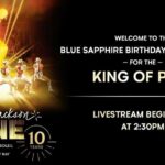 Michael Jackson Instagram - Tune in now for the livestream of the Michael Jackson ONE #MJBlueSapphire Celebration of The King of Pop's Birthday. Link in story.