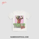 Michael Jackson Instagram - Just in time for Friday the 13th! Volume 3 of @mjmerchofficial is full of festive Halloween pieces and BAD TOUR throwbacks. Shop now while supplies last — link in bio.