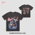Michael Jackson Instagram - Just in time for Friday the 13th! Volume 3 of @mjmerchofficial is full of festive Halloween pieces and BAD TOUR throwbacks. Shop now while supplies last — link in bio.