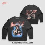 Michael Jackson Instagram - Just in time for Friday the 13th! Volume 3 of @mjmerchofficial is full of festive Halloween pieces and BAD TOUR throwbacks. Shop now while supplies last — link in bio.
