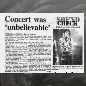 Michael Jackson Instagram - On this date in 1988, Michael concluded the European leg of the Bad Tour, his first solo world tour, with a performance in Liverpool, UK. An estimated 125,000 fans attended, the largest audience of the tour. The entertainment reporter from UK newspaper The Bootle Times wrote “I am still in shock from the best concert I’ve ever seen.”