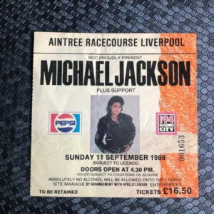 Michael Jackson Instagram - On this date in 1988, Michael concluded the European leg of the Bad Tour, his first solo world tour, with a performance in Liverpool, UK. An estimated 125,000 fans attended, the largest audience of the tour. The entertainment reporter from UK newspaper The Bootle Times wrote “I am still in shock from the best concert I’ve ever seen.”