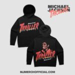 Michael Jackson Instagram - Unveiling Volume 2 of the newest @mjmerchofficial collection, inspired by the iconic Thriller album! Order now and receive in time for Halloween – the perfect way to celebrate the season in style while showing your love for the King of Pop.