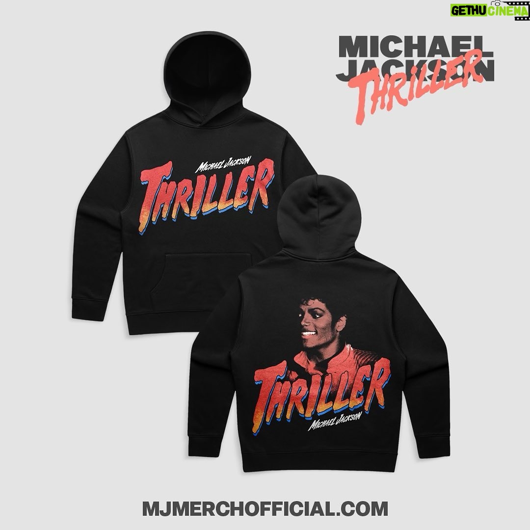 Michael Jackson Instagram - Unveiling Volume 2 of the newest @mjmerchofficial collection, inspired by the iconic Thriller album! Order now and receive in time for Halloween – the perfect way to celebrate the season in style while showing your love for the King of Pop.