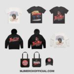 Michael Jackson Instagram - Unveiling Volume 2 of the newest @mjmerchofficial collection, inspired by the iconic Thriller album! Order now and receive in time for Halloween – the perfect way to celebrate the season in style while showing your love for the King of Pop.