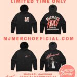 Michael Jackson Instagram - The all-new merchandise line has arrived! Dive into nostalgia with Volume 1 of our collection, now available exclusively online at MJMerchOfficial.com FOR A LIMITED TIME. Explore the magic, celebrate the music, and make a statement with iconic designs. Grab yours today!