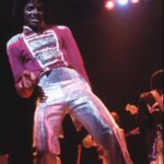 Michael Jackson Instagram - In 1979, Michael Jackson shared with ABC TV’s 20/20 the thrill of performing he was feeling during The Jacksons Destiny Tour: “Actually, you become like a stage addict. I really am. Like when there are off days, and there is no show, I’m up at night, dancing, just the same."