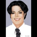 Michael Jackson Instagram – Fan and illustrator Ekwaki Tinda (@christ_artdigital) recently shared his portrait of Michael in the Michael Jackson website community. In this short clip, Ekwaki shows how he digitally created the portrait. Share your fan art #MyMJFanArt