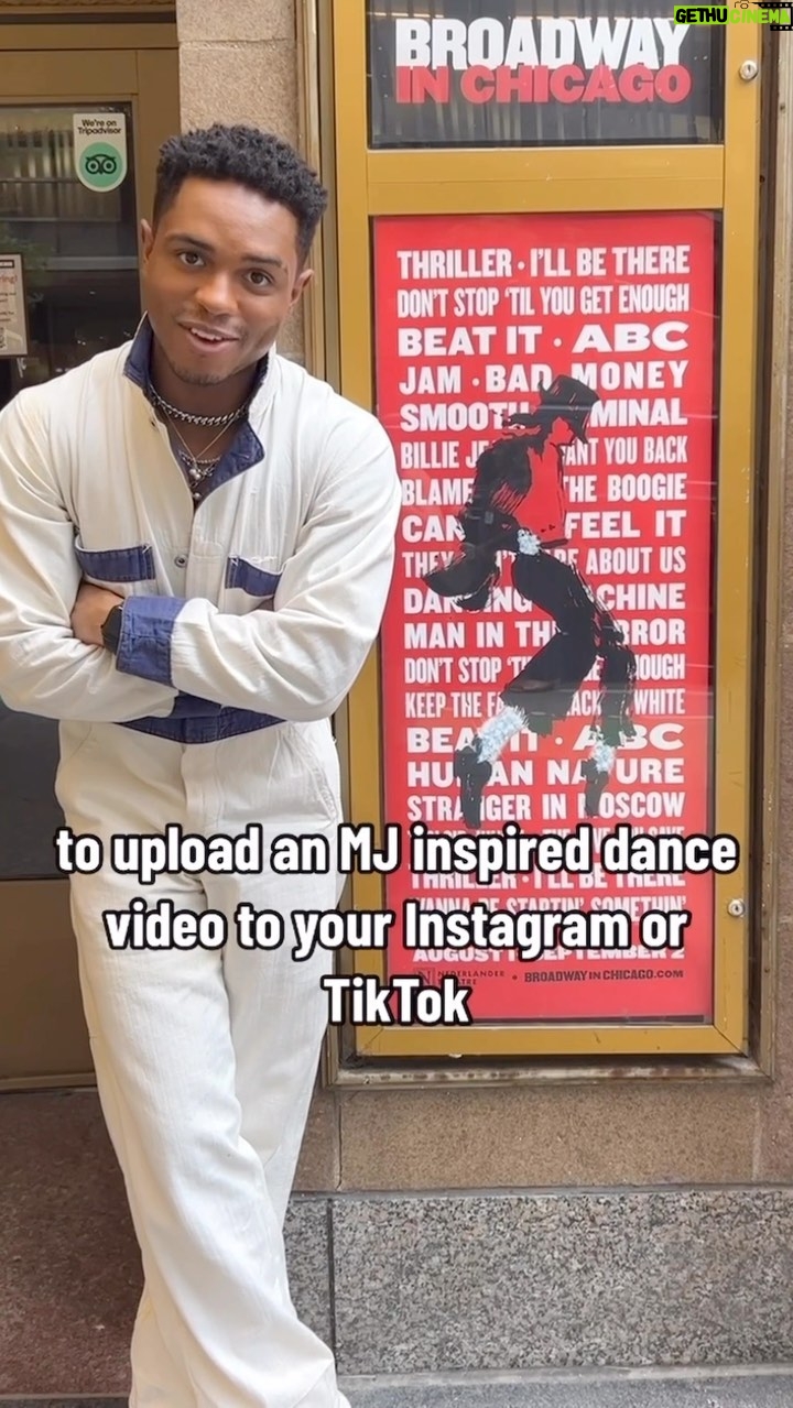 Michael Jackson Instagram - Have you heard about the @mjthemusical X American Airlines sweepstakes? You still have time to enter before it ends tomorrow, July 16, at 11:59PM ET. Hit the link in stories for rules/regulations. Good luck to all who enter!