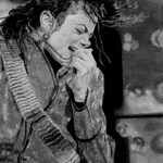 Michael Jackson Instagram - Anne Mary (@the_artist_with_the_glove) recently shared her sketch of Michael performing on The Dangerous Tour with the fan community. Upload your fan art to the Michael Jackson website. #MyMJFanArt