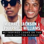 Michael Jackson Instagram - Michael Jackson inspired clothing was seen on the runways in Paris during Pharrell Williams’ debut as the creative director of Louis Vuitton. From the letterman jacket to the sparkly socks to the penny loafers - Michael’s style influence lives on through the lens of fashion’s most iconic brands.