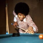 Michael Jackson Instagram - This photo shoot of Michael, circa 1972, shows him hanging out at his family’s home in Encino, California.