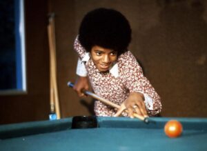 Michael Jackson Instagram - This photo shoot of Michael, circa 1972, shows him hanging out at his family’s home in Encino, California.