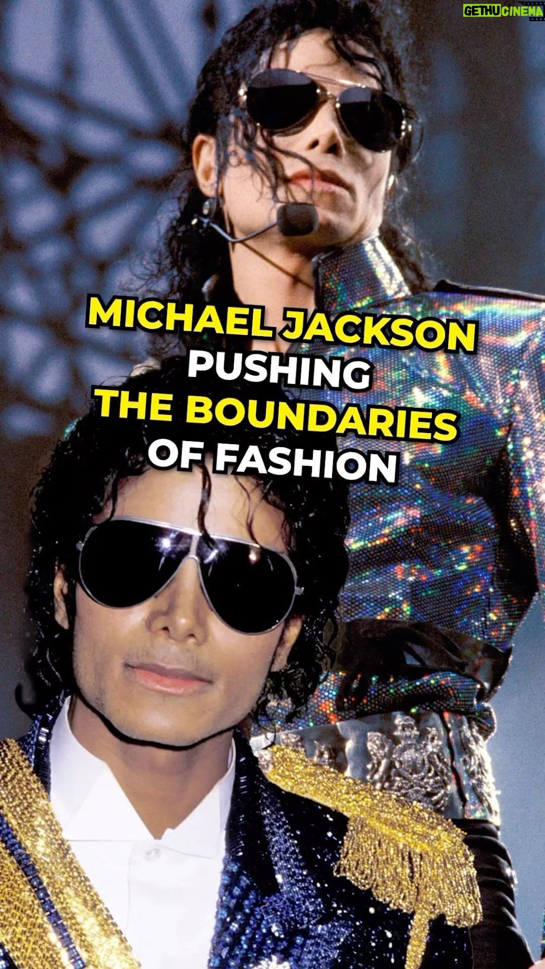 Michael Jackson Instagram - Michael was always pushing the boundaries of fashion, and has influenced some of the biggest designers and artists with his ideas, designs, and outfits. If you love Michael’s unmistakable style, then take a look at our Michael-inspired account @mjkosofficial where we highlight some of his most iconic looks and how he is still leaving his creative imprint on today’s biggest names. #michaeljackson #michaeljacksonforever #michaeljacksonfan #michaeljacksonedits #michaeljackson #michaeljacksonlover #thriller40 #thriller #mtv #music #musichistory #kingofstyle