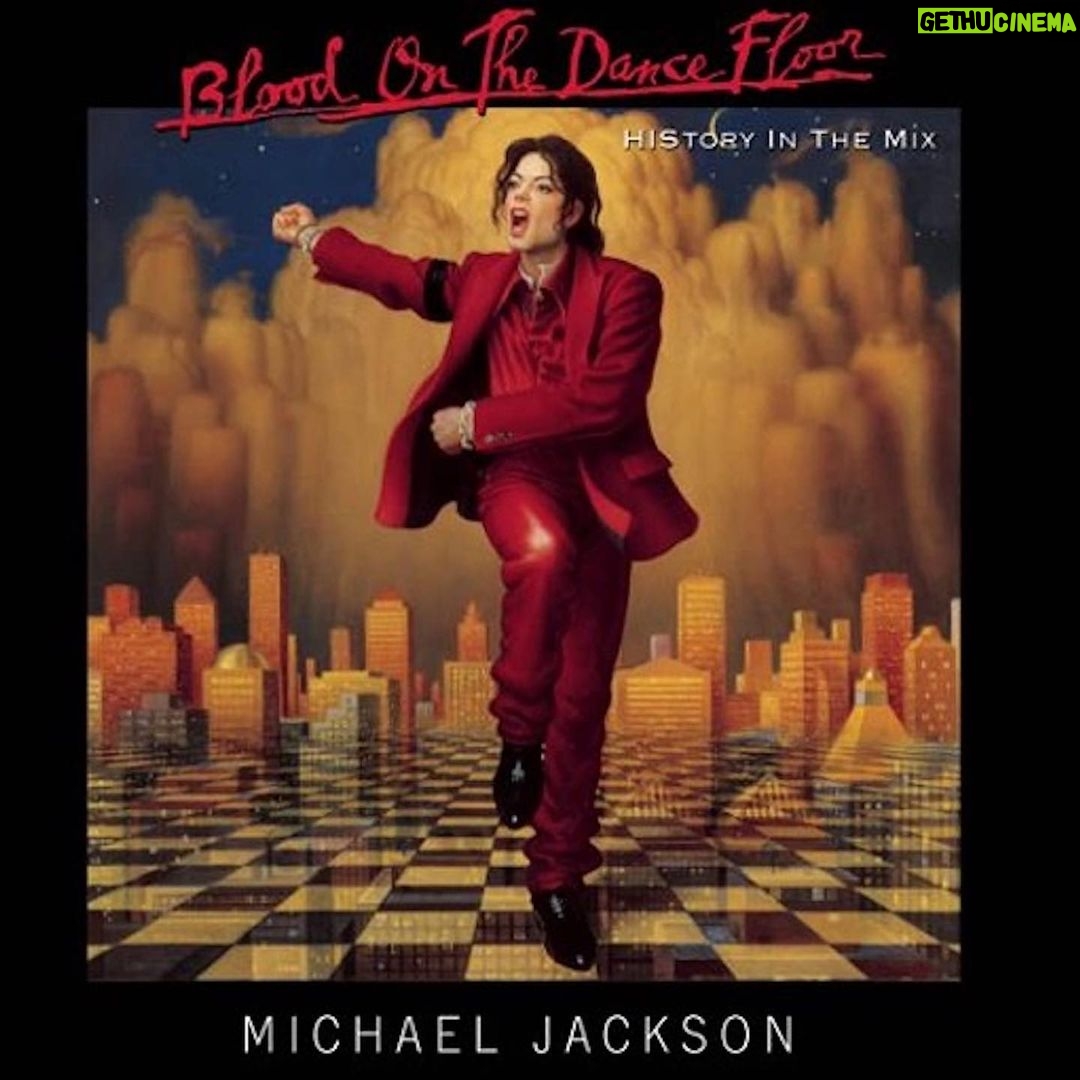 Michael Jackson Instagram - This week in 1997, Michael’s “Blood on the Dance Floor: HIStory in the Mix” album hit #1 on the UK’s Official Charts. The original double vinyl edition of the album is shown here. What is your favorite track on the release – is it one of the 5 original songs, or one of the 8 remixes? Hit the link in stories to listen now.