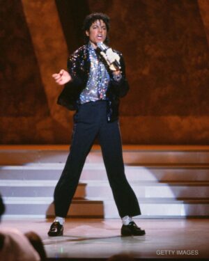Michael Jackson Instagram - On this date in 1983, Michael Jackson’s performance of “Billie Jean” from the Motown 25th anniversary special was televised in the US, introducing 47 million viewers to Michael’s signature Moonwalk dance.