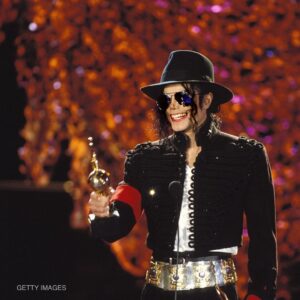 Michael Jackson Instagram - On this date in 1993, Michael Jackson received a World Music Award from Princess Stephanie of Monaco for “World’s Best-Selling Pop Artist” on the heels of his 1992 album 'Dangerous.'