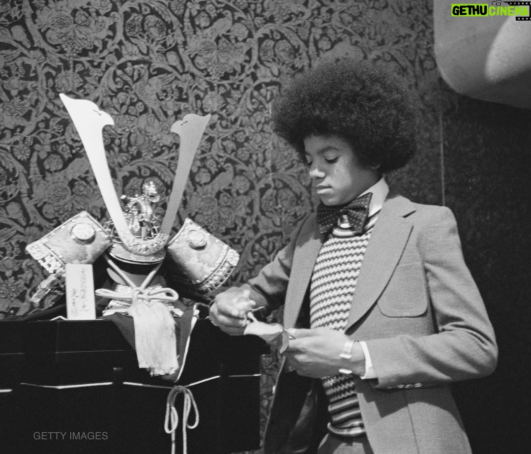 Michael Jackson Instagram - Photos of Michael’s first trip to Japan in early May 1973, on tour with The Jackson 5.