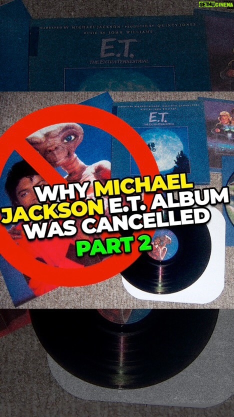 Michael Jackson Instagram - Part 2 of the untold story of Michael Jackson’s E.T. box set and its journey from creation to disappearance. #MichaelJackson #ETBoxSet #BehindTheScenes #LostTreasure #MJLegacy”