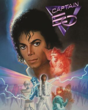 Michael Jackson Instagram - Star Wars creator George Lucas wrote and produced “Captain Eo” as a 3D science fiction film with in-theater effects, shown at Disney theme parks 1986-1998. With Michael as the film’s star, it featured two of his songs, “We Are Here To Change The World” and “Another Part of Me."