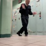 Michael Jackson Instagram - It’s very cool to see MJ fans using the “Thriller 40” demos official audio on TikTok to create their own new dance posts. Check out Jamiel Pridgen who took time on his lunch break to jam out to Michael’s “Who Do You Know”. [TT: jamielpridgen]