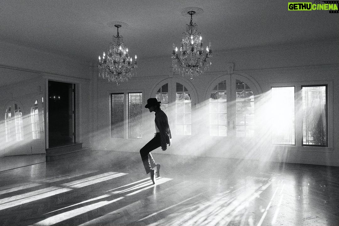 Michael Jackson - 663K Likes - He’s ready! #MichaelMovie