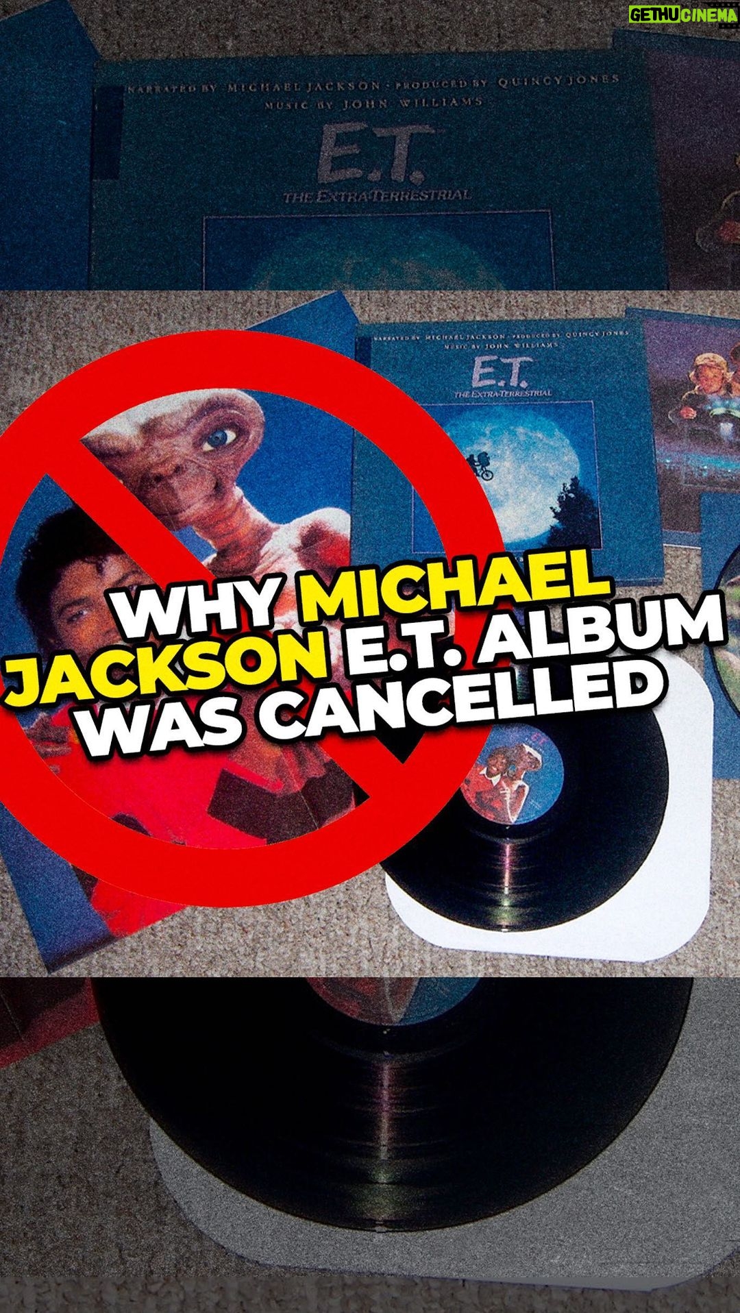 Michael Jackson Instagram - Part 1 of the untold story of Michael Jackson’s E.T. box set and its journey from creation to disappearance. #MichaelJackson #ETBoxSet #BehindTheScenes #LostTreasure #MJLegacy