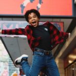 Michael Jackson Instagram - Bane Griffith, a ten-year-old dancer, singer and actor from Houston, Texas, makes his Broadway debut as “Little Michael” in MJ the Musical. Hit the link in stories to get your tickets now for Broadway performances through January 7, 2024.