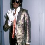 Michael Jackson Instagram - Michael shimmers at the T.J. Martell Foundation dinner in April 1984. That same year he donated to the organization, with his donation funding a 19-bed cancer treatment ward at New York’s Mount Sinai Hospital. #MJHumanitarian