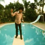 Michael Jackson Instagram - This photo shoot of Michael, circa 1972, shows him hanging out at his family’s home in Encino, California.