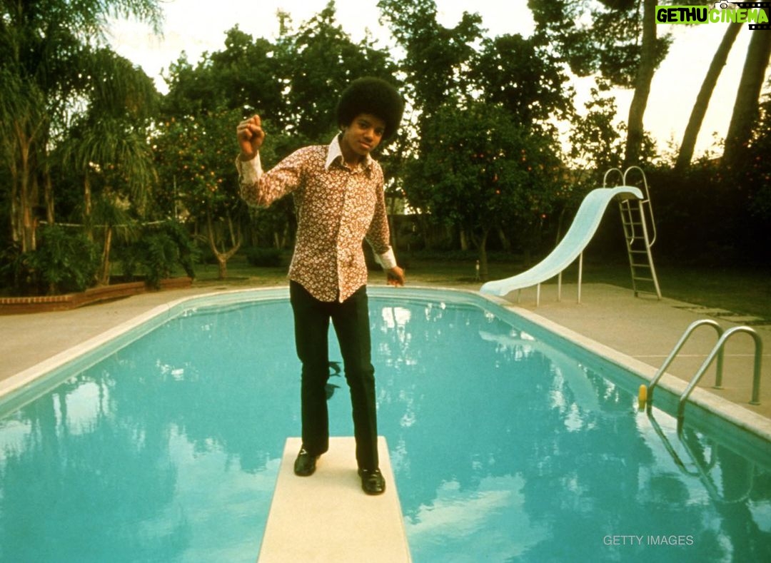 Michael Jackson - 133K Likes - This photo shoot of Michael, circa 1972, shows him hanging out at his family’s home in Encino, California.