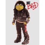 Michael Jackson Instagram – Michael Jackson joined the world of The Muppets once, appearing with Muppet Oscar on the Sesame Street Christmas Special in 1978, though he was often referenced by The Muppets, including Muppet Kermit The Frog posing as Michael on a mock version of the Bad Album cover. And, in 1984, Muppets creator Jim Henson and Kermit visited Michael during the Victory Tour.