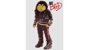 Michael Jackson Instagram - Michael Jackson joined the world of The Muppets once, appearing with Muppet Oscar on the Sesame Street Christmas Special in 1978, though he was often referenced by The Muppets, including Muppet Kermit The Frog posing as Michael on a mock version of the Bad Album cover. And, in 1984, Muppets creator Jim Henson and Kermit visited Michael during the Victory Tour.