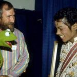 Michael Jackson Instagram – Michael Jackson joined the world of The Muppets once, appearing with Muppet Oscar on the Sesame Street Christmas Special in 1978, though he was often referenced by The Muppets, including Muppet Kermit The Frog posing as Michael on a mock version of the Bad Album cover. And, in 1984, Muppets creator Jim Henson and Kermit visited Michael during the Victory Tour.