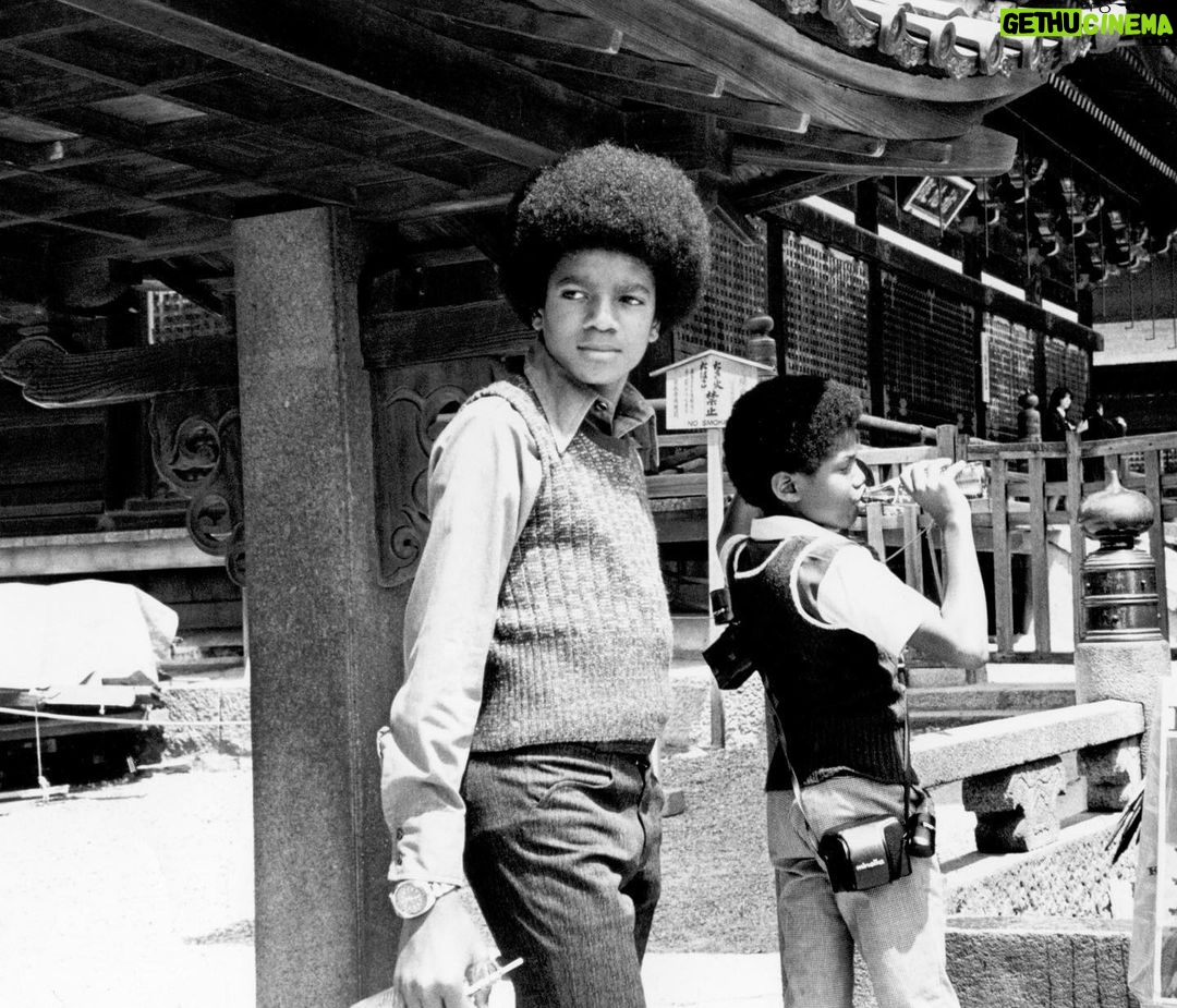 Michael Jackson Instagram - Photos of Michael’s first trip to Japan in early May 1973, on tour with The Jackson 5.