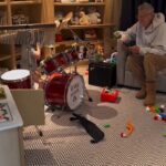 Michael Jackson Instagram - How well can you rock with Michael’s “Rock with You”? Songwriter and producer David Foster recently shared this Instagram post of his 2-year-old son showing off how well he can do just that on the drums.