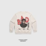 Michael Jackson Instagram – Volume 4: “The Bad Album” is out now! Shop the silhouettes from one of Michael’s most iconic albums now at mjmerchofficial.com or the link on our story. Which pieces are you picking up?
