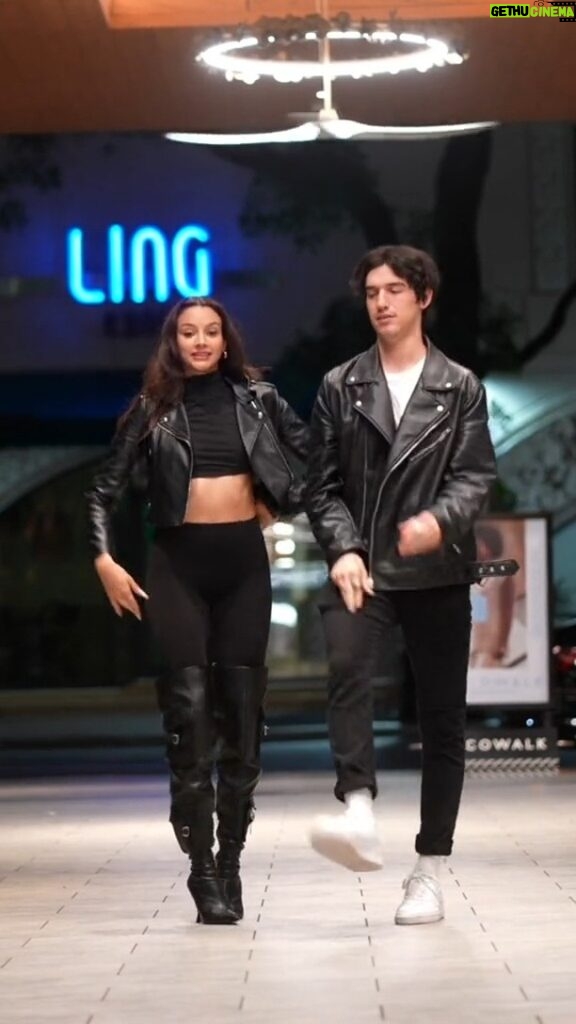 Michael Jackson Instagram - TikTok dancer Liz Sanchez (officiallizsanchez) shows off her moonwalk technique in high heels in her dance with partner Javier Romero set to Michael’s “The Way You Make Me Feel." Share your dance using Michael’s official sounds on TikTok and share them with the hashtag #MyMJMoves [🎥 javierr on TikTok]