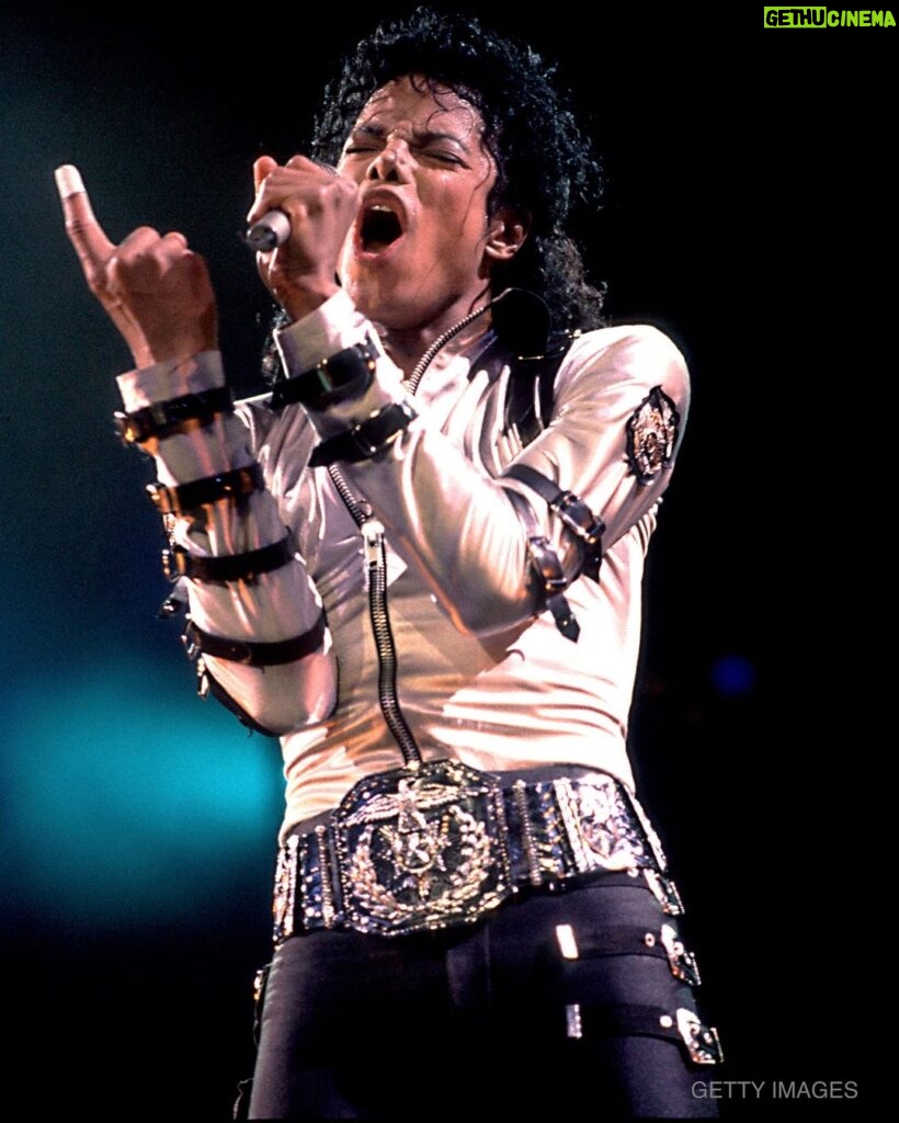 Michael Jackson Instagram - From John Branca: "Would Michael have had the biggest tour of all time? The Bad Tour was performed before more than 4 MILLION PEOPLE, in a relatively short tour period, at a time when industry ticket prices were very low. Using today’s superstar ticket prices, the BAD Tour would gross over $1 billion making it the biggest tour ever. The BAD Tour was a true concert tour spanning only 16 months, unlike some of these multi-year tours that artists use for their numbers.”